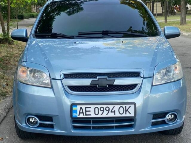 Синий Шевроле Авео, объемом двигателя 1.6 л и пробегом 215 тыс. км за 4426 $, фото 1 на Automoto.ua