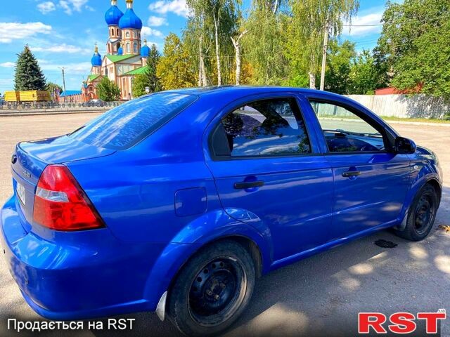 Синий Шевроле Авео, объемом двигателя 1.5 л и пробегом 230 тыс. км за 4300 $, фото 1 на Automoto.ua