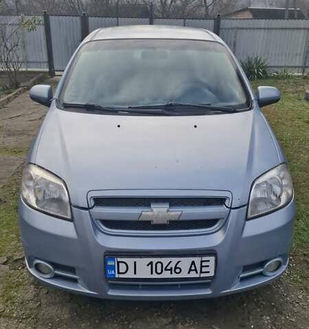 Синий Шевроле Авео, объемом двигателя 1.6 л и пробегом 312 тыс. км за 2300 $, фото 1 на Automoto.ua