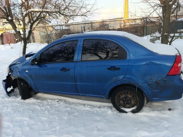 Синий Шевроле Авео, объемом двигателя 0 л и пробегом 2 тыс. км за 1600 $, фото 1 на Automoto.ua