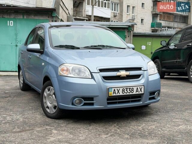 Синий Шевроле Авео, объемом двигателя 1.6 л и пробегом 23 тыс. км за 6300 $, фото 1 на Automoto.ua