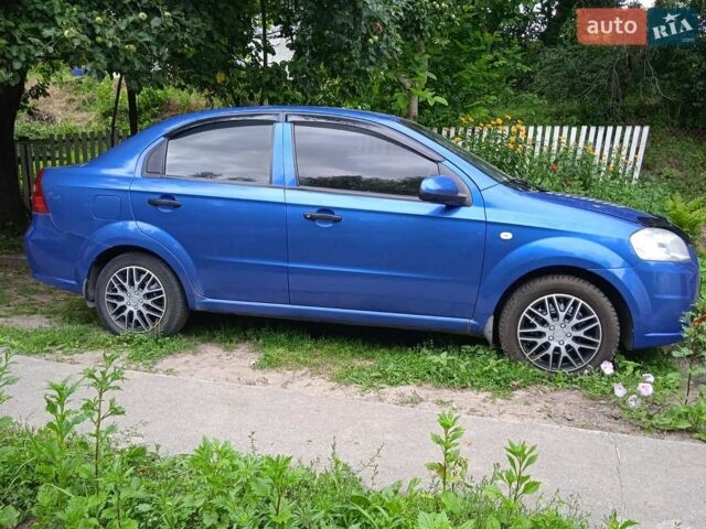 Синий Шевроле Авео, объемом двигателя 1.5 л и пробегом 156 тыс. км за 4000 $, фото 1 на Automoto.ua