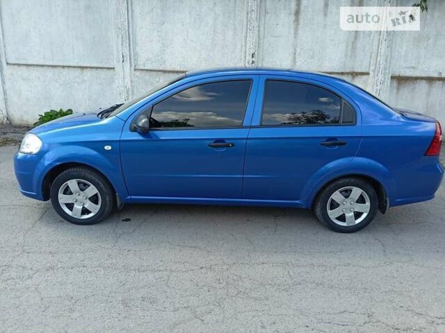Синій Шевроле Авео, об'ємом двигуна 1.5 л та пробігом 88 тис. км за 4700 $, фото 1 на Automoto.ua