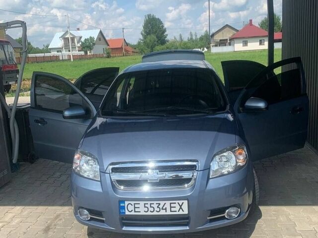 Синий Шевроле Авео, объемом двигателя 1.6 л и пробегом 306 тыс. км за 4100 $, фото 1 на Automoto.ua