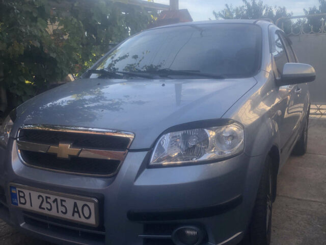 Синій Шевроле Авео, об'ємом двигуна 1.6 л та пробігом 142 тис. км за 6000 $, фото 1 на Automoto.ua