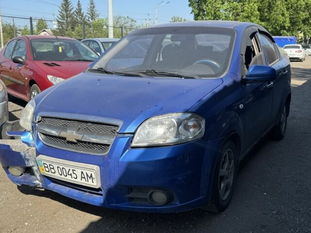 Синий Шевроле Авео, объемом двигателя 1.5 л и пробегом 1 тыс. км за 1999 $, фото 1 на Automoto.ua