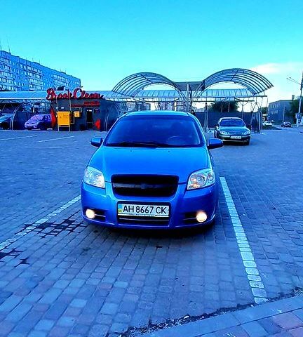 Синий Шевроле Авео, объемом двигателя 1.6 л и пробегом 225 тыс. км за 3700 $, фото 1 на Automoto.ua