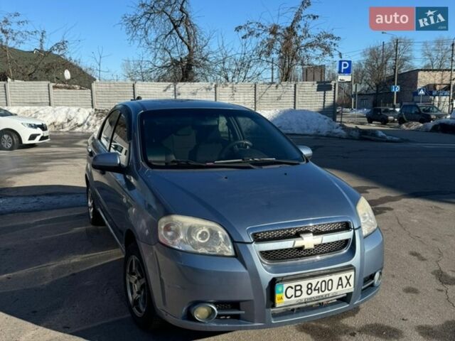 Синий Шевроле Авео, объемом двигателя 1.5 л и пробегом 265 тыс. км за 3000 $, фото 1 на Automoto.ua