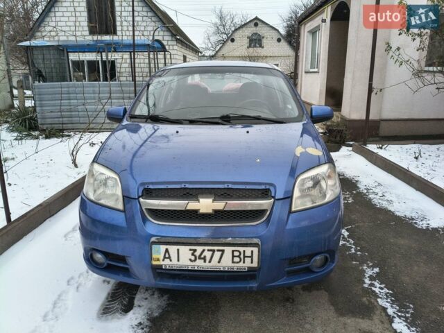 Синій Шевроле Авео, об'ємом двигуна 0 л та пробігом 191 тис. км за 3900 $, фото 1 на Automoto.ua