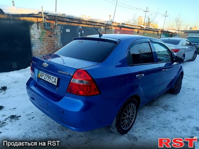 Синій Шевроле Авео, об'ємом двигуна 1.5 л та пробігом 18600 тис. км за 3650 $, фото 1 на Automoto.ua