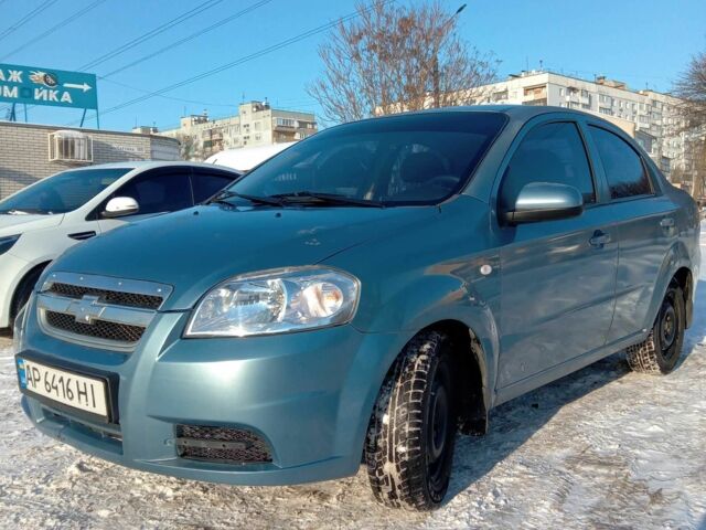Синий Шевроле Авео, объемом двигателя 1.5 л и пробегом 319 тыс. км за 3700 $, фото 1 на Automoto.ua