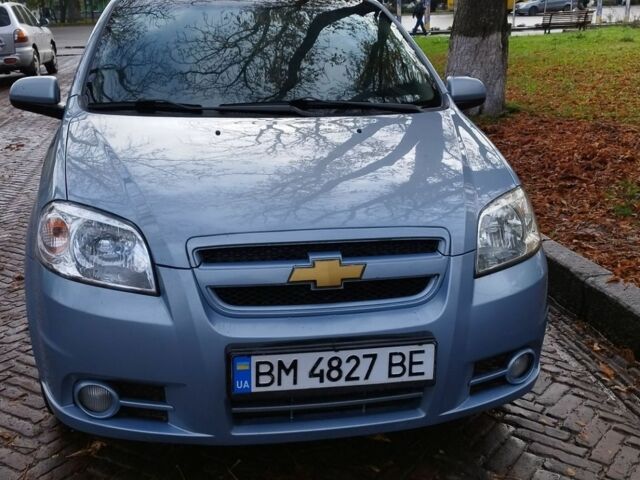 Синій Шевроле Авео, об'ємом двигуна 1.6 л та пробігом 218 тис. км за 4200 $, фото 1 на Automoto.ua