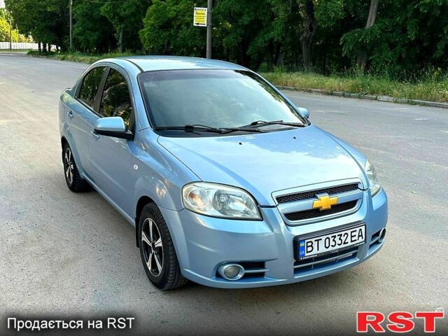 Синий Шевроле Авео, объемом двигателя 1.6 л и пробегом 0 тыс. км за 3650 $, фото 1 на Automoto.ua