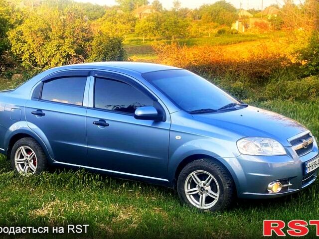 Синий Шевроле Авео, объемом двигателя 1.5 л и пробегом 128 тыс. км за 3600 $, фото 1 на Automoto.ua