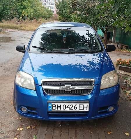 Синий Шевроле Авео, объемом двигателя 1.5 л и пробегом 185 тыс. км за 4000 $, фото 1 на Automoto.ua
