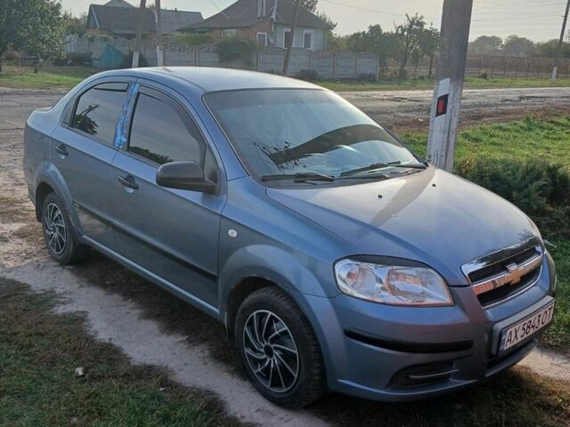 Синій Шевроле Авео, об'ємом двигуна 1.5 л та пробігом 195 тис. км за 3098 $, фото 1 на Automoto.ua