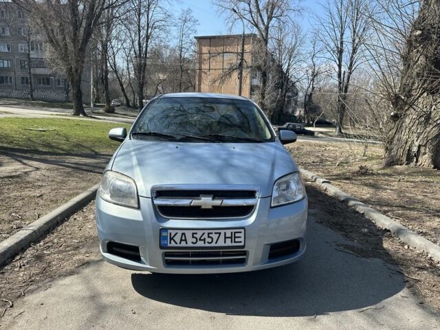 Синій Шевроле Авео, об'ємом двигуна 1.6 л та пробігом 190 тис. км за 3500 $, фото 1 на Automoto.ua