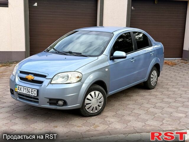 Синий Шевроле Авео, объемом двигателя 1.6 л и пробегом 186 тыс. км за 3500 $, фото 1 на Automoto.ua