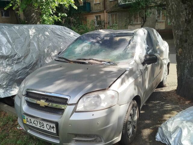 Синий Шевроле Авео, объемом двигателя 1.5 л и пробегом 80 тыс. км за 1000 $, фото 1 на Automoto.ua