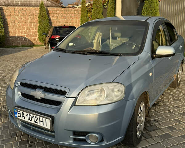 Шевроле Авео 2007 в Кропивницком (Кировограде) на Automoto.ua Синий Шевроле Авео, объемом двигателя 1.6 л и пробегом 197 тыс. км за 3500 $, фото 1 на Automoto.ua
