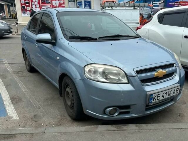 Синій Шевроле Авео, об'ємом двигуна 1.6 л та пробігом 250 тис. км за 3300 $, фото 1 на Automoto.ua