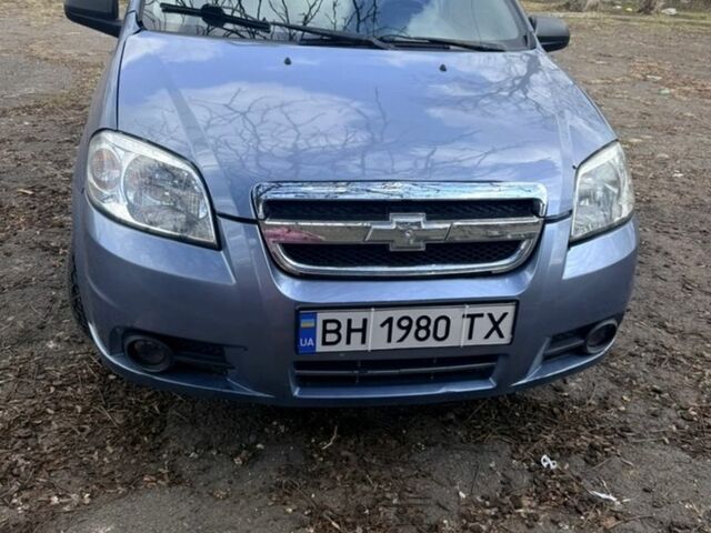 Синий Шевроле Авео, объемом двигателя 1.5 л и пробегом 340 тыс. км за 2800 $, фото 1 на Automoto.ua