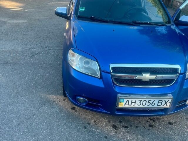 Синий Шевроле Авео, объемом двигателя 1.5 л и пробегом 250 тыс. км за 3300 $, фото 1 на Automoto.ua