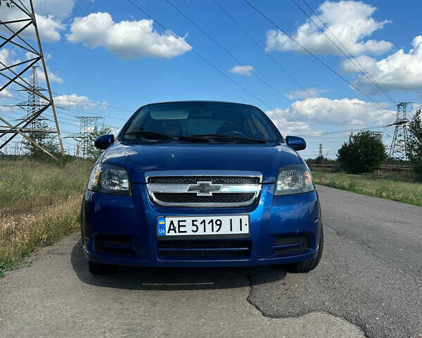 Синий Шевроле Авео, объемом двигателя 1.5 л и пробегом 125 тыс. км за 4200 $, фото 1 на Automoto.ua