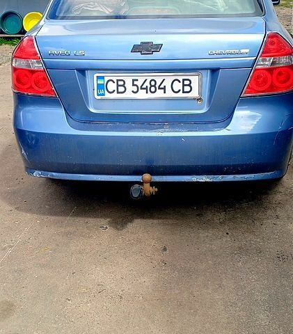 Синий Шевроле Авео, объемом двигателя 1.5 л и пробегом 340 тыс. км за 3200 $, фото 1 на Automoto.ua