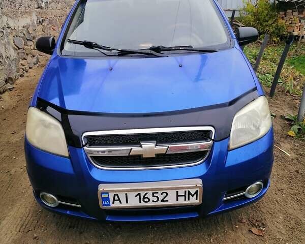 Синий Шевроле Авео, объемом двигателя 1.5 л и пробегом 279 тыс. км за 4000 $, фото 1 на Automoto.ua