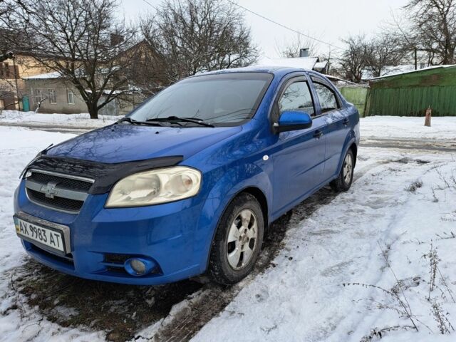 Синій Шевроле Авео, об'ємом двигуна 1.5 л та пробігом 196 тис. км за 4200 $, фото 1 на Automoto.ua