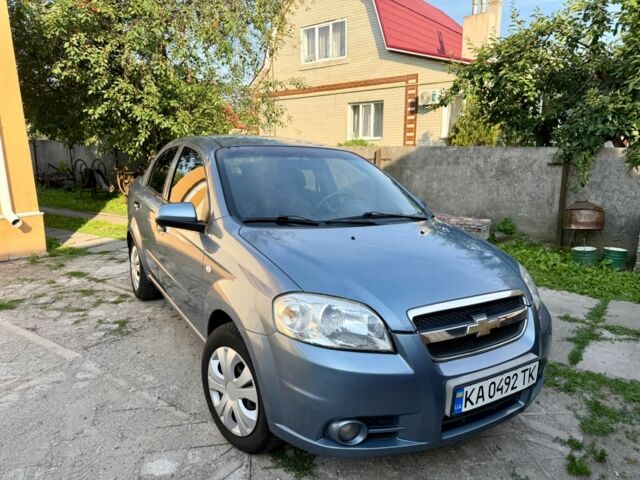 Синий Шевроле Авео, объемом двигателя 1.5 л и пробегом 112 тыс. км за 4300 $, фото 1 на Automoto.ua