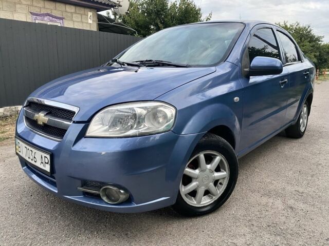Синій Шевроле Авео, об'ємом двигуна 1.5 л та пробігом 205 тис. км за 2499 $, фото 1 на Automoto.ua