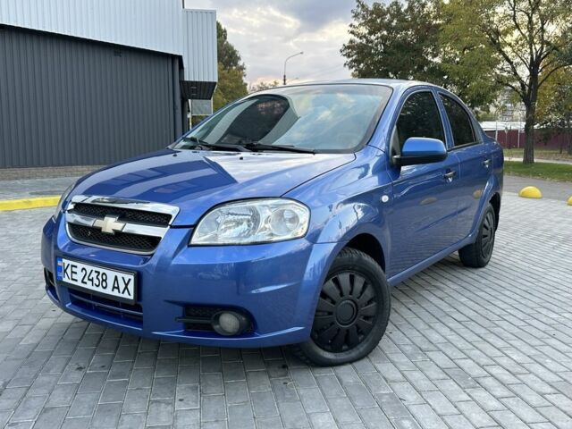 Синий Шевроле Авео, объемом двигателя 1.5 л и пробегом 245 тыс. км за 3599 $, фото 1 на Automoto.ua