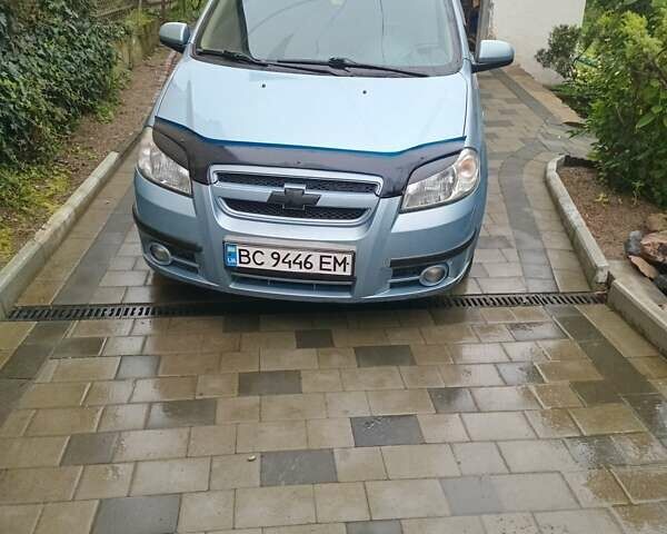 Синий Шевроле Авео, объемом двигателя 1.6 л и пробегом 240 тыс. км за 3700 $, фото 1 на Automoto.ua