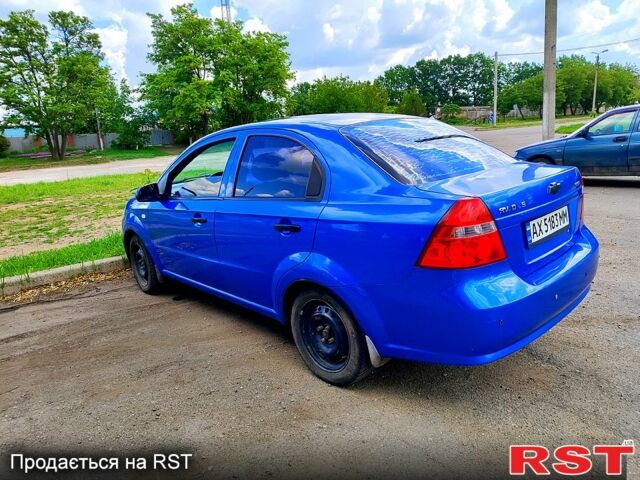 Синий Шевроле Авео, объемом двигателя 1.5 л и пробегом 230 тыс. км за 4150 $, фото 1 на Automoto.ua
