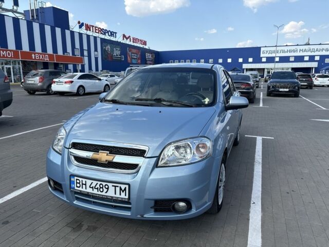 Синий Шевроле Авео, объемом двигателя 1.6 л и пробегом 185 тыс. км за 4796 $, фото 1 на Automoto.ua