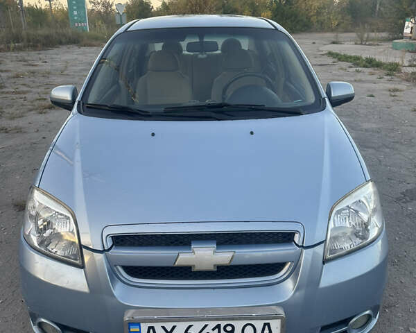 Синий Шевроле Авео, объемом двигателя 1.6 л и пробегом 190 тыс. км за 3800 $, фото 1 на Automoto.ua