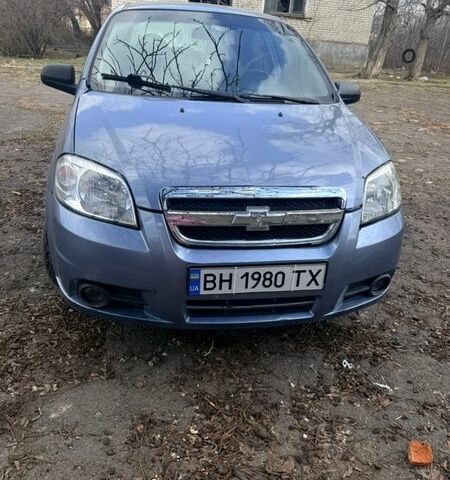 Синий Шевроле Авео, объемом двигателя 1.5 л и пробегом 340 тыс. км за 2800 $, фото 1 на Automoto.ua