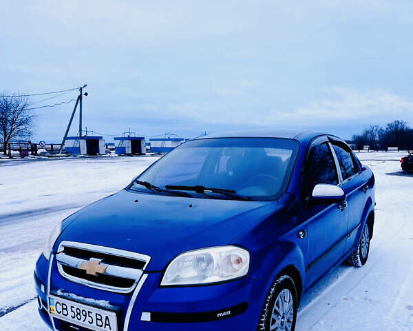 Синий Шевроле Авео, объемом двигателя 1.5 л и пробегом 151 тыс. км за 3500 $, фото 1 на Automoto.ua