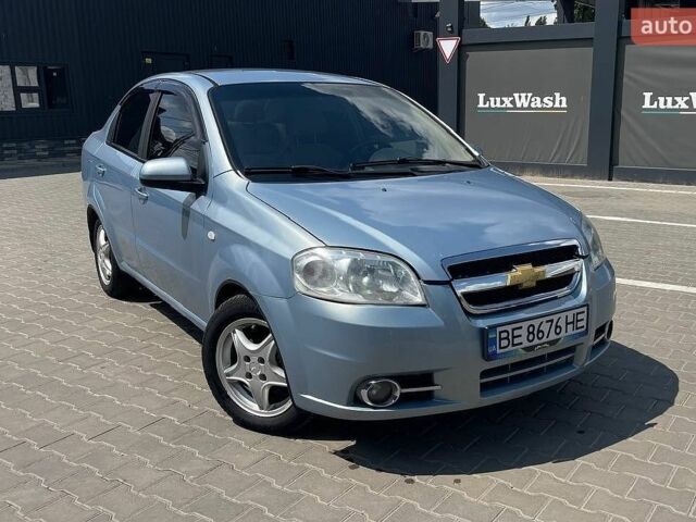 Синій Шевроле Авео, об'ємом двигуна 1.6 л та пробігом 220 тис. км за 3850 $, фото 1 на Automoto.ua