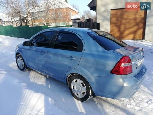 Синій Шевроле Авео, об'ємом двигуна 1.6 л та пробігом 106 тис. км за 4200 $, фото 1 на Automoto.ua