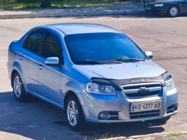 Синий Шевроле Авео, объемом двигателя 1.6 л и пробегом 190 тыс. км за 4700 $, фото 1 на Automoto.ua