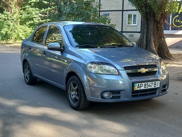 Синий Шевроле Авео, объемом двигателя 1.5 л и пробегом 159 тыс. км за 4700 $, фото 1 на Automoto.ua