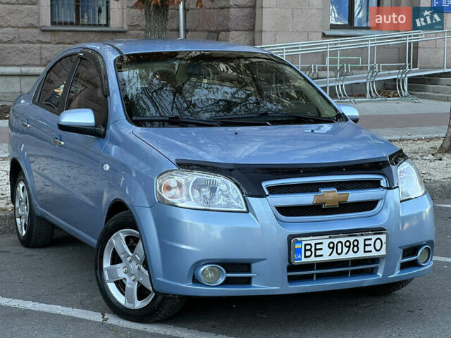 Синий Шевроле Авео, объемом двигателя 1.6 л и пробегом 165 тыс. км за 4350 $, фото 1 на Automoto.ua