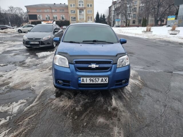 Синий Шевроле Авео, объемом двигателя 0 л и пробегом 220 тыс. км за 2206 $, фото 1 на Automoto.ua
