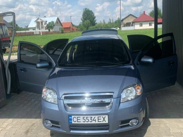 Синий Шевроле Авео, объемом двигателя 1.5 л и пробегом 306 тыс. км за 3500 $, фото 1 на Automoto.ua