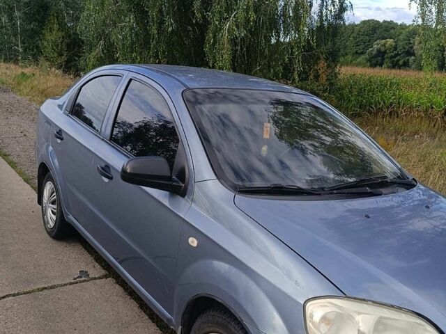 Синий Шевроле Авео, объемом двигателя 1.5 л и пробегом 191 тыс. км за 3200 $, фото 1 на Automoto.ua