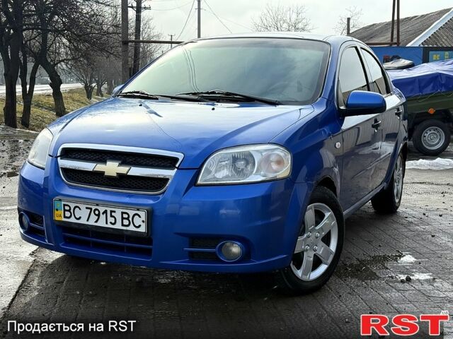 Синий Шевроле Авео, объемом двигателя 1.5 л и пробегом 21500 тыс. км за 3850 $, фото 1 на Automoto.ua