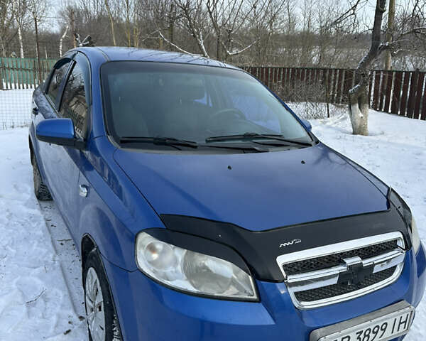 Синий Шевроле Авео, объемом двигателя 1.5 л и пробегом 286 тыс. км за 2600 $, фото 1 на Automoto.ua